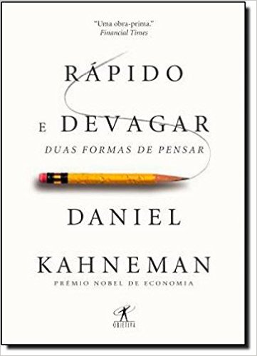 Rápido e devagar: duas formas de pensar